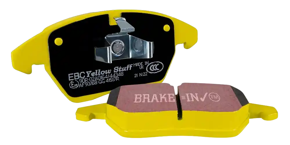 Direktkauf EBC Yellowstuff Bremsbeläge Vorderachse DP42087R mit ABE