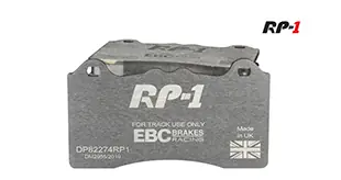 EBC RP-1™ Rennbremsbeläge Vorderachse DP82148RP1 Rabatt
