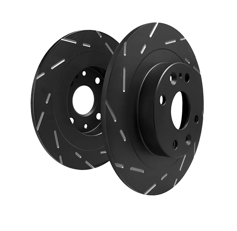 EBC Bremsscheiben Black Dash Disc (USR) Vorderachse USR7306 ohne ABE Kracherpreis