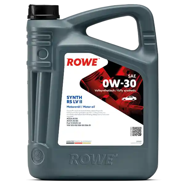 Bestpreis ROWE HIGHTEC SYNTH RS SAE 0W-30 LV II Motorenöl 5 Liter