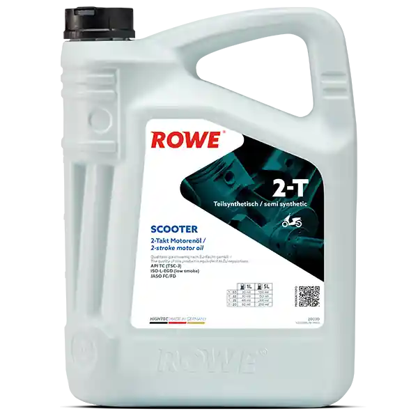 Begrenztes Angebot ROWE HIGHTEC 2-T SCOOTER Zweitakt Motorenöl teilsynthetisch 5 Liter