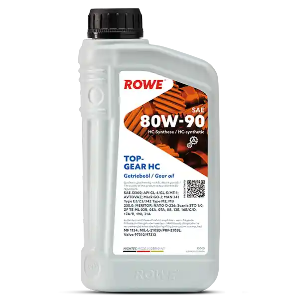 ROWE HIGHTEC TOPGEAR SAE 80W-90 HC Getriebeöl 1 Liter Bestseller