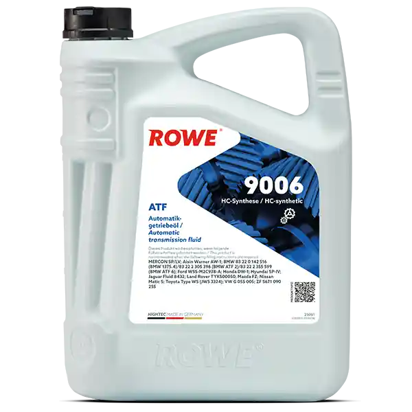 Versand Am Gleichen Tag ROWE HIGHTEC ATF 9006 Automatikgetriebeöl 5 Liter