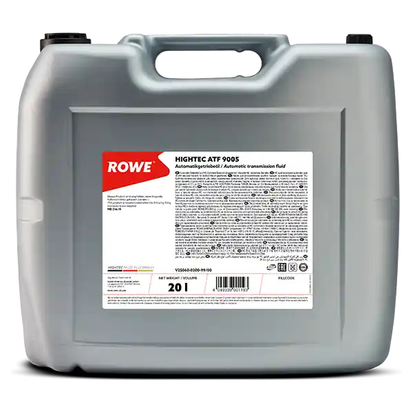 Versand Am Gleichen Tag ROWE HIGHTEC ATF 9005 Automatikgetriebeöl für MB 236.15 20 Liter
