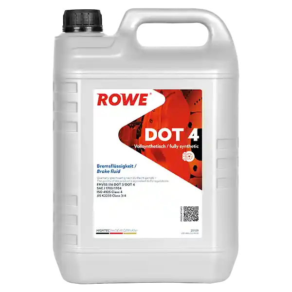 Sonderangebot ROWE HIGHTEC DOT 4 Bremsflüssigkeit 5 Liter