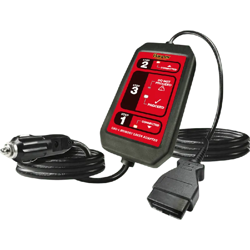 Banner OBD-L Memory Saver Adapter - Erhalt der Fahrzeugdaten bei Batteriewechsel Markenprodukt