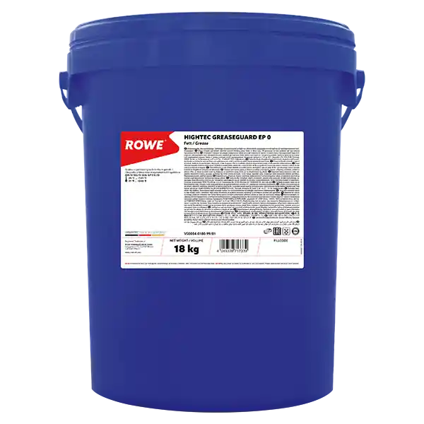 Abverkauf ROWE HIGHTEC GREASEGUARD EP 0 NLGI 0 Universalschmierfett 18kg