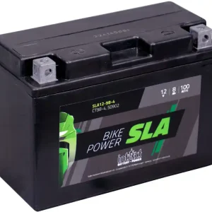 Saisonangebot 12V 8Ah 100A intAct Bike Power SLA12-9B-4 Motorradbatterie