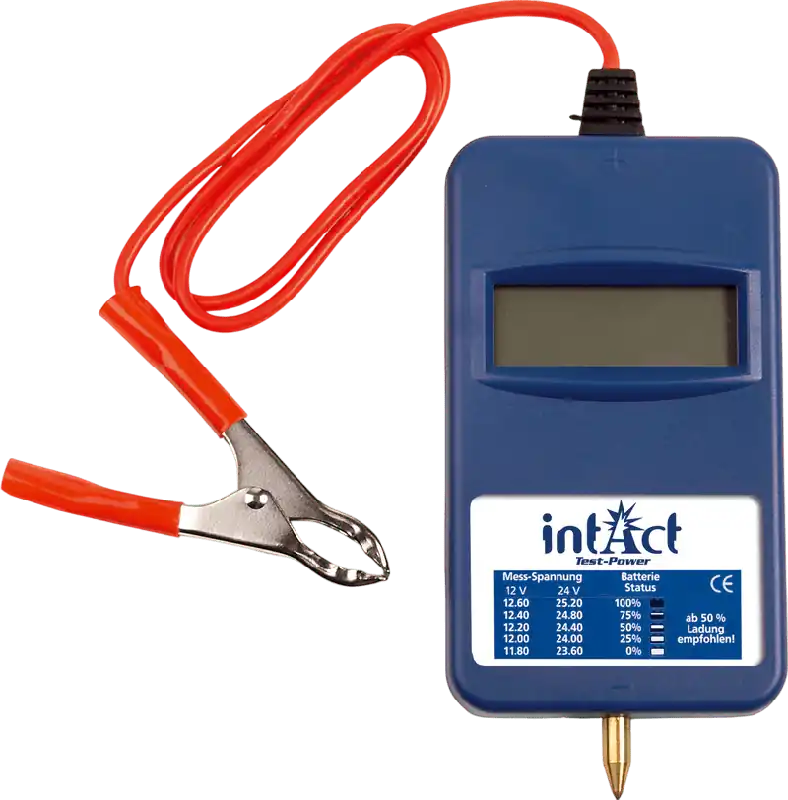 IntAct digital Voltmeter Test-Power OCV 12/24V Batterietester Meistverkauft
