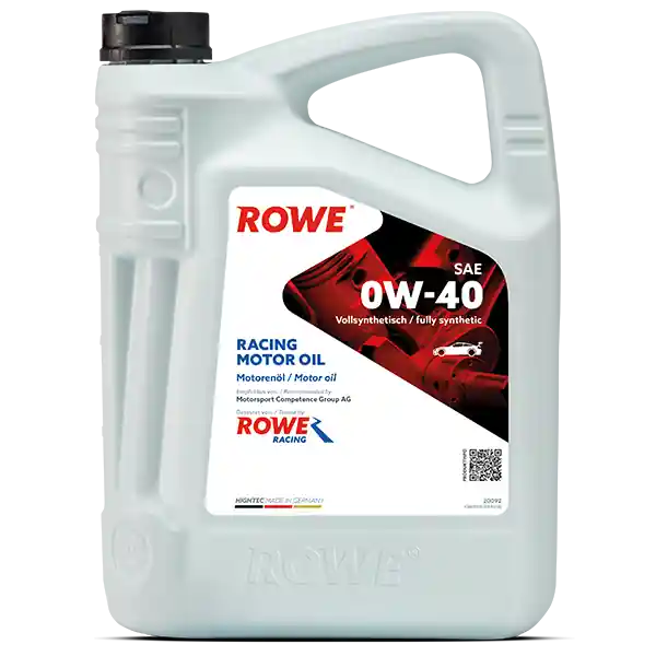 Sichere Zahlung ROWE HIGHTEC RACING MOTOR OIL SAE 0W-40 5 Liter