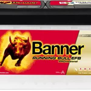 12V 75Ah 700A Banner Running Bull EFB PRO 57511 Starterbatterie Zertifiziert