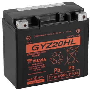 12V 20Ah 300A Yuasa GYZ20HL AGM Motorradbatterie Angebot
