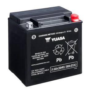 12V 30Ah 400A Yuasa YIX30L / YIX30L-BS AGM Motorradbatterie Neuheit