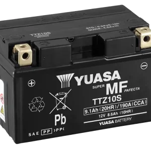 12V 8,6Ah 190A Yuasa TTZ10S / TTZ10S-BS AGM Motorradbatterie Wochenendangebot