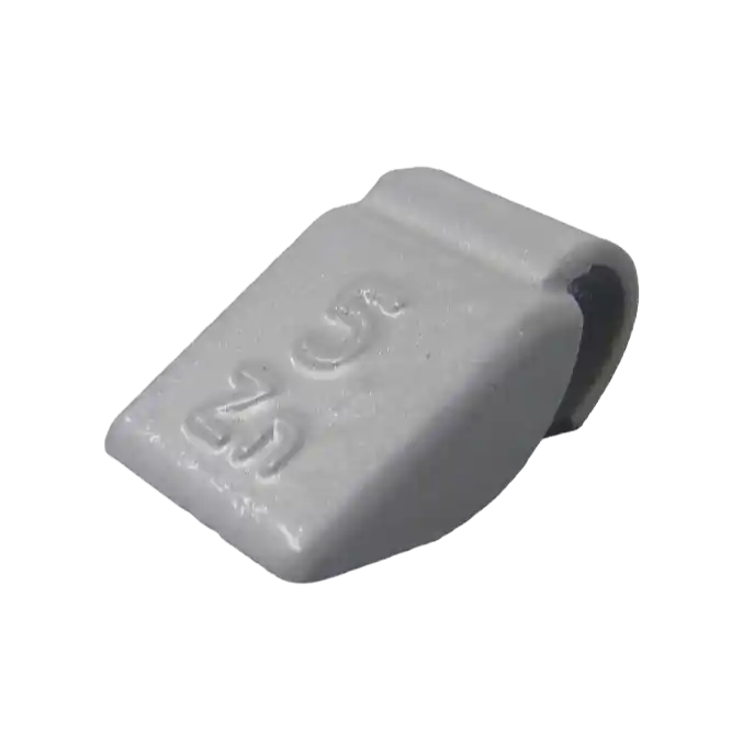 100 Stück Schlaggewichte 5g Zink silber Typ 84 Perfect Equipment Sonderaktion