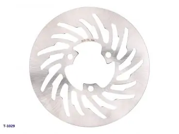 Neue Ware Bremsscheibe, D=218/62mm, 3-Loch, hinten