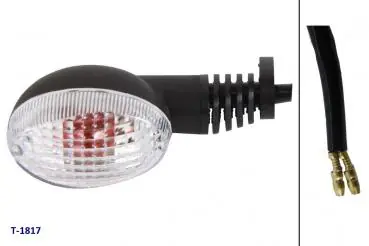 Knallerangebot Blinker komplett weiß, vorne rechts oder hinten links, Derbi Senda SM / R DRD Racing