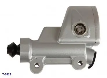 Versand Am Gleichen Tag Bremspumpe hinten 14mm silber Derbi ab 2011-