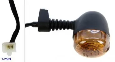 Blinker komplett gelb vorne links oder hinten rechts, Rieju Tango, MRT ab 2013 Preis Gesenkt