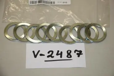 Solange Der Vorrat Reicht MV Agusta, 9 Stk. Unterlegscheiben Washer (D35-D25,5-SP1,5) 800015397,