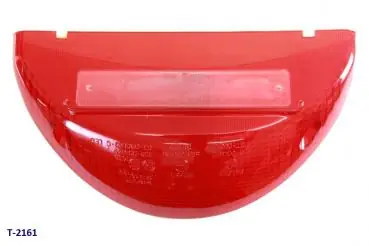 Rücklichtzellone rot, Yamaha YQ Aerox, MBK Nitro, CPI, Rieju Echt