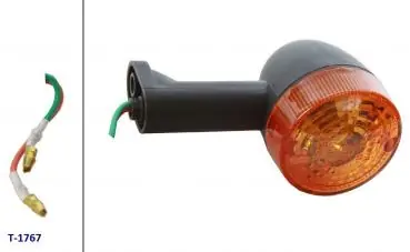Rabatt Blinker komplett gelb hinten rechts Aprilia Rally 50, SR 50 1997-1999,