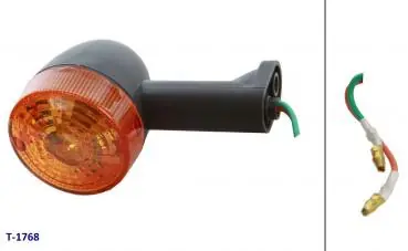 Top-Preis Blinker komplett gelb hinten links Aprilia Rally 50, SR 50 1997-1999
