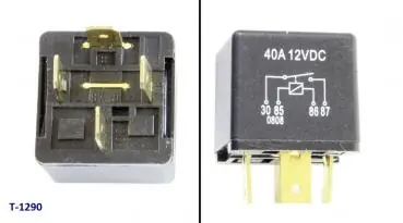 Neue Kollektion Starterrelais (12V/40A, 4 Anschlüsse)