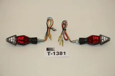 Blinker + Rücklicht LED Carbon Design TNT (ABE) Universal Heißes Angebot