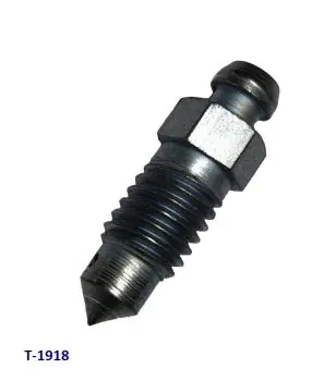 Sonderangebot Bremsentlüfterschraube Brembo AJP M8 x 1.25 Schlüsselweite 8mm mit Spitze