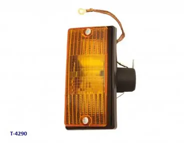 Blinker komplett gelb vorne rechts Vespa PX, PE Preiswert