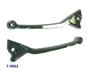 Direktkauf Hebelkit BGM chrom lang Vespa GT/GTL/GTS 125-300