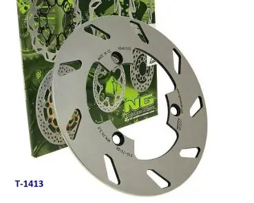 Bremsscheibe D=185/80mm, 3-Loch, hinten Top-Angebot