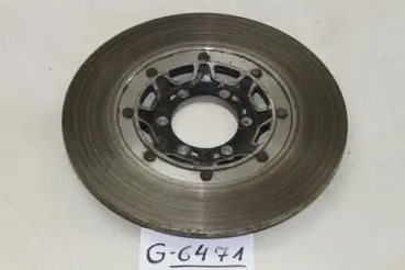 Yamaha RD 400, 1A3, Bremsscheibe hinten, ca.7,10mm, Schnäppchen