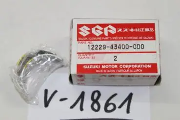 Begrenztes Angebot Suzuki GS550, KW- 2 Lagerschalen, OEM 12229-43400-0D0