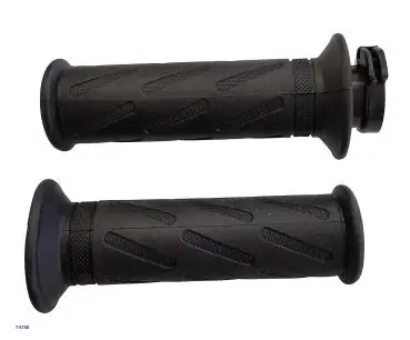 Griffgummi 22mm schwarz per Paar Versand Am Gleichen Tag