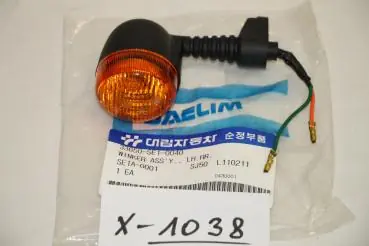 Nur Für Kurze Zeit Daelim E-Five50/S-Five50, Original Blinker links hinten, DAE-33650-SE1-0000