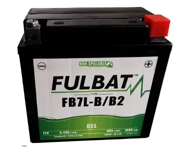Batterie 12 Volt 8Ah FB7L-B/B2 GEL (136x76x130) Direktkauf