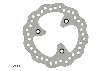 Bremsscheibe D=190/58mm, 3-Loch Sym Jet Sport X Top-Preis