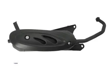 Auspuff Silent Pro Scooter 50 4-Takt, Peugeot Tweet, Sym Symphony Beliebt