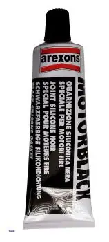 Nur Heute Dichtmasse Silikon Elastomer schwarz 60 mg AREXONS