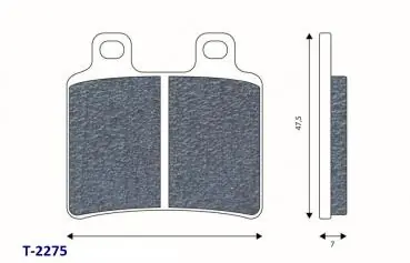 Sofort Bestellen Bremsklötze 50 x 47,5mm