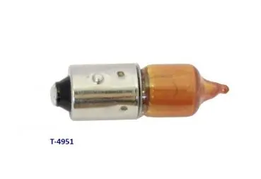 Markenprodukt Lampe 12V HY6W 6 Watt orange
