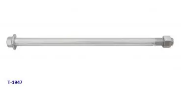 Markenprodukt Achse Hinterrad / Schwingachse Derbi Senda ab 2000 12mm x 240mm