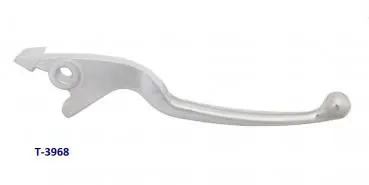 Neuheit Bremshebel rechts silber Peugeot Tweet, Sym