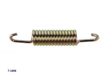 Neue Kollektion Auspuffeder Moped Minarelli AM6 für Originalauspuff 55mm lang