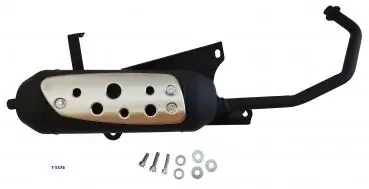 Auspuff Silent Pro Scooter 50 4-Takt Sym X-Pro 50 Wochenendangebot