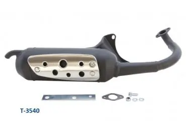 Preisknaller Auspuff Silent Pro Scooter 50 Italjet Formula 50
