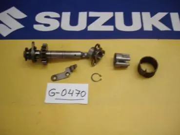 Suzuki GS500E, 4 Zyl. Bj. 78, Kickstarterwelle komplett, Markenware