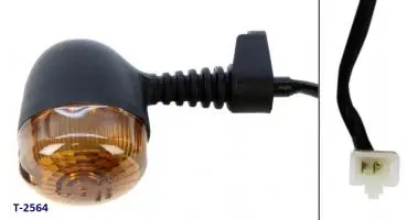 Top-Angebot Blinker komplett gelb, vorne rechts oder hinten links